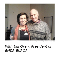 Françoise Henry and Udi Oren