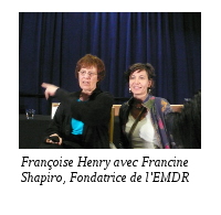 Françoise Henry et Francine Shapiro