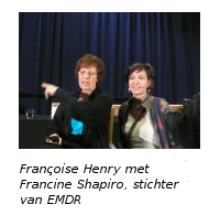Françoise Henry et Francine Shapiro