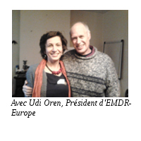 Françoise Henry et Udi Oren...