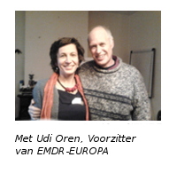 Françoise Henry and Udi Oren